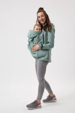 Veste Softshell De Grossesse Et De Portage Enigma - Mint FUN2BEMUM 11 Veste Softshell De Grossesse Et De Portage Enigma - Mint FUN2BEMUM -Bébés Produits Magasin F2BM NP42ENIGMAMINTS2
