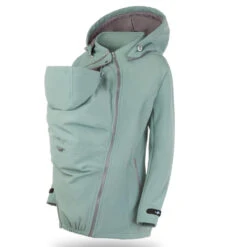 Veste Softshell De Grossesse Et De Portage Enigma - Mint FUN2BEMUM 13 Veste Softshell De Grossesse Et De Portage Enigma - Mint FUN2BEMUM -Bébés Produits Magasin F2BM NP42ENIGMAMINTV1