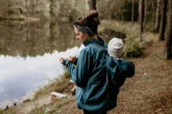 Veste Softshell De Grossesse Et De Portage Enigma - Petrol FUN2BEMUM -Bébés Produits Magasin F2BM NP42ENIGMAPETROLS8