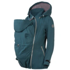 Veste Softshell De Grossesse Et De Portage Enigma - Petrol FUN2BEMUM -Bébés Produits Magasin F2BM NP42ENIGMAPETROLV1