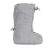 Chaussons De Portage Ajustables Softshell - Grey FUN2BEMUM -Bébés Produits Magasin F2BM NP50GREYV1