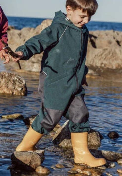 Combinaison De Protection Softshell - Petrol FUN2BEMUM -Bébés Produits Magasin F2BM NP81PETROLS1