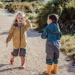 Combinaison De Protection Softshell - Petrol FUN2BEMUM -Bébés Produits Magasin F2BM NP81PETROLS2