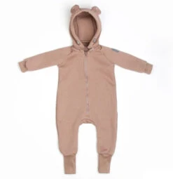 Combinaison En Coton - Latte FUN2BEMUM -Bébés Produits Magasin F2BM NP82LATTEV1