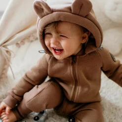 Combinaison En Coton - Latte FUN2BEMUM