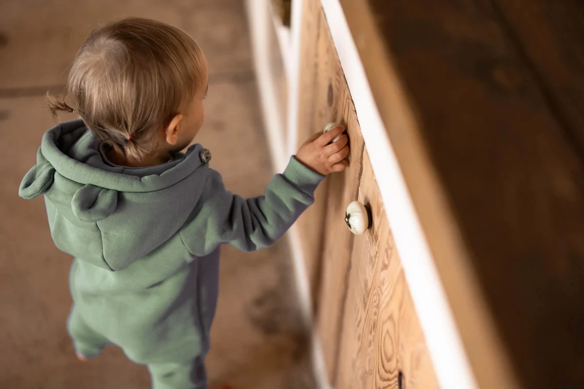 Combinaison En Coton - Olive FUN2BEMUM 7 Combinaison En Coton - Olive FUN2BEMUM – Image 5