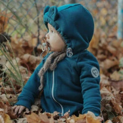 Combinaison En Coton - Petrol FUN2BEMUM