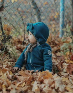 Combinaison En Coton - Petrol FUN2BEMUM -Bébés Produits Magasin F2BM NP82PETROLS4