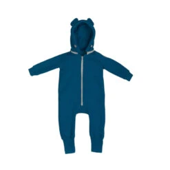 Combinaison En Coton - Petrol FUN2BEMUM -Bébés Produits Magasin F2BM NP82PETROLs1