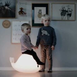 Veilleuse De Sol Baleine FILIBABBA -Bébés Produits Magasin FI NL005SITE2