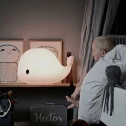 Veilleuse De Sol Baleine FILIBABBA -Bébés Produits Magasin FI NL005SITE3