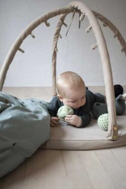 Balle Sensorielle Isa En Caoutchouc Naturel Pistache FILIBABBA -Bébés Produits Magasin FI PT041SITE2 1