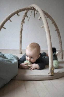 Balle Sensorielle Isa En Caoutchouc Naturel Pistache FILIBABBA -Bébés Produits Magasin FI PT041SITE3 1