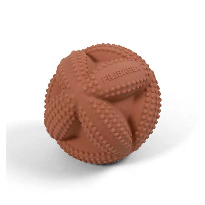 Balle Sensorielle Isa En Caoutchouc Naturel Melon FILIBABBA 4 Balle Sensorielle Isa En Caoutchouc Naturel Melon FILIBABBA – Image 2