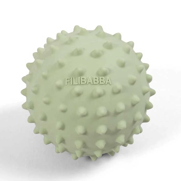 Balle Sensorielle Nor En Caoutchouc Naturel Pistache FILIBABBA 3 Balle Sensorielle Nor En Caoutchouc Naturel Pistache FILIBABBA