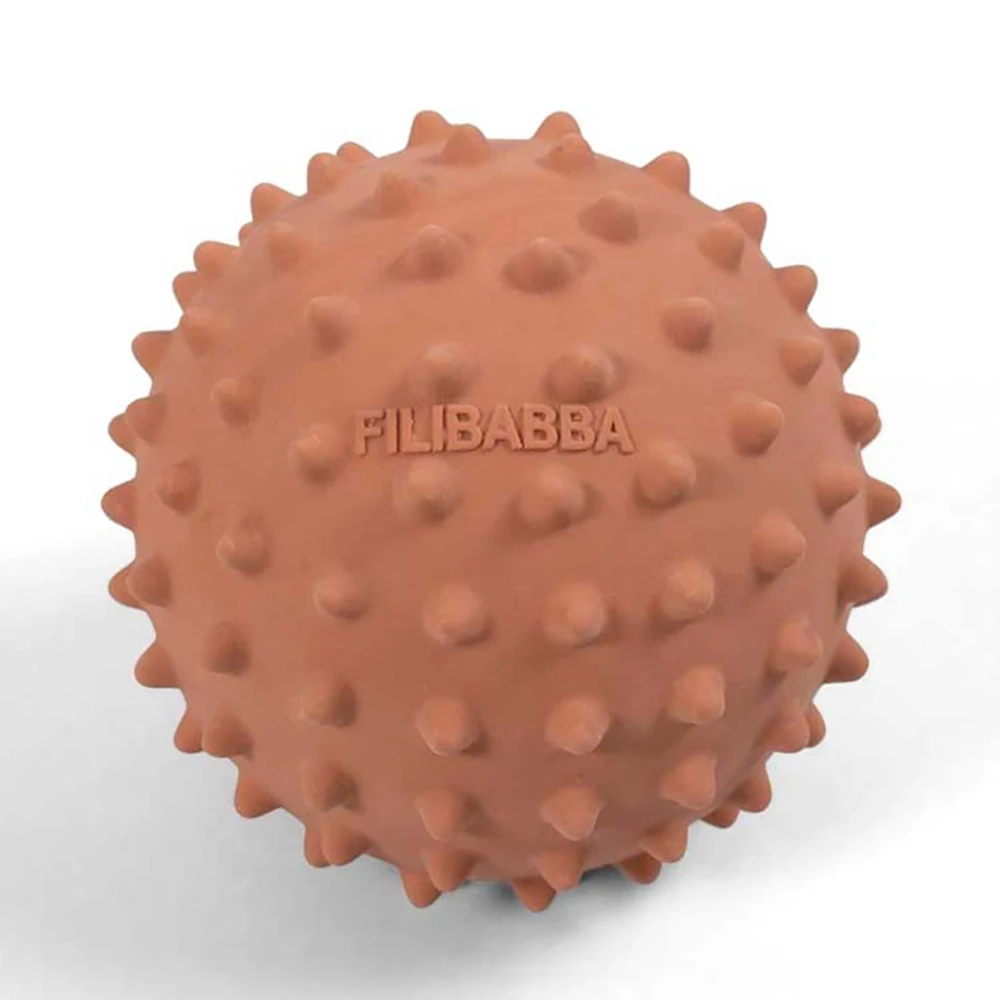 Balle Sensorielle Nor En Caoutchouc Naturel Melon FILIBABBA 3 Balle Sensorielle Nor En Caoutchouc Naturel Melon FILIBABBA