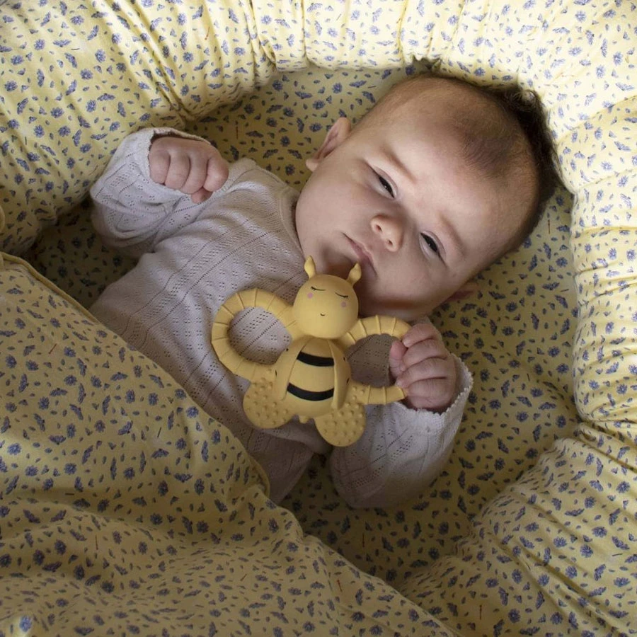 Jouet De Dentition En Caoutchouc Naturel Bella L'abeille FILIBABBA 5 Jouet De Dentition En Caoutchouc Naturel Bella L'abeille FILIBABBA – Image 3