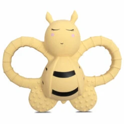 Jouet De Dentition En Caoutchouc Naturel Bella L'abeille FILIBABBA