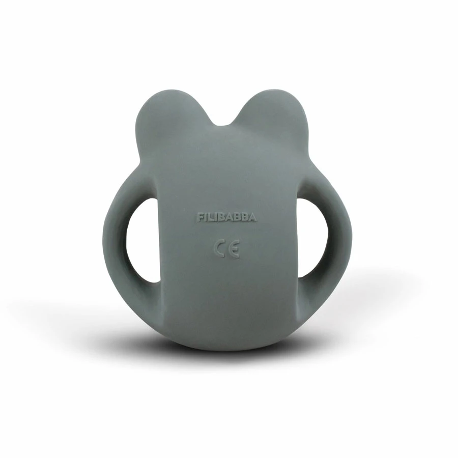 Jouet De Dentition En Caoutchouc Naturel Frey La Grenouille FILIBABBA 5 Jouet De Dentition En Caoutchouc Naturel Frey La Grenouille FILIBABBA – Image 3