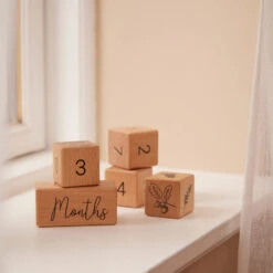 Cubes D'âge En Bois FILIBABBA -Bébés Produits Magasin FILIBABBA FI 02185S3