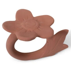 Anneau De Dentition Fleur En Caoutchouc Naturel FILIBABBA