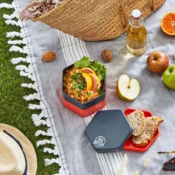 Boite à Repas Végétale 3 Compartiments - Anis FILLGOOD 7 Boite à Repas Végétale 3 Compartiments - Anis FILLGOOD -Bébés Produits Magasin FILLGOODBOITEISOCORAIL21042