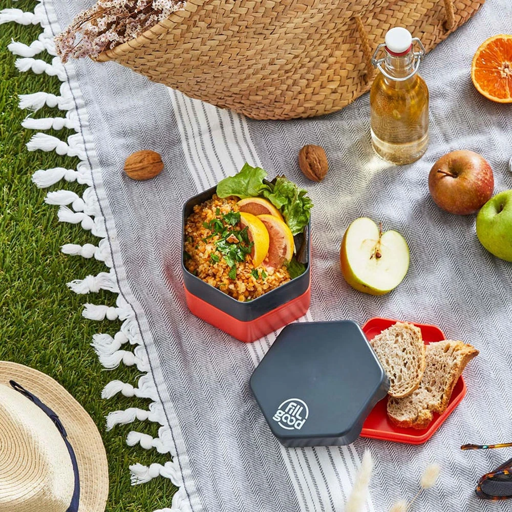 Boite à Repas Végétale 3 Compartiments - Anis FILLGOOD 5 Boite à Repas Végétale 3 Compartiments - Anis FILLGOOD – Image 3