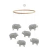 Mobile En Laine Feutrée Comptons Les Moutons GAMCHA 1 Mobile En Laine Feutrée Comptons Les Moutons GAMCHA -Bébés Produits Magasin GAMCHA 410V1