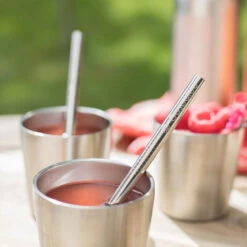 Set 6 Pailles En Inox + Accessoires GASPAJOE -Bébés Produits Magasin GASP PAMIXSET1 S3