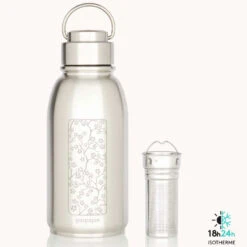 Gourde En Inox Isotherme 700 Ml Friendly Fleurs De Cerisier GASPAJOE