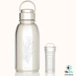 Gourde En Inox Isotherme 700 Ml Friendly Plume GASPAJOE