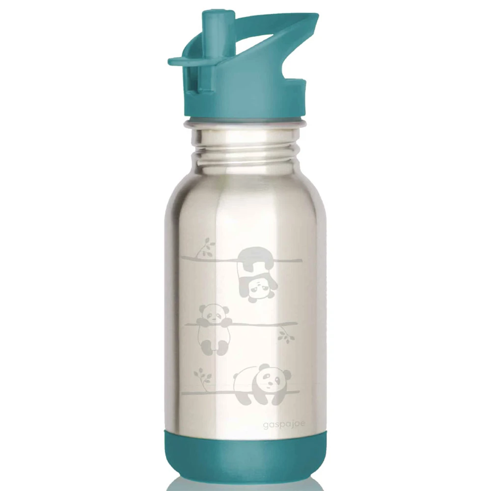 Gourde En Inox 400 Ml Loopy Pandas GASPAJOE 3 Gourde En Inox 400 Ml Loopy Pandas GASPAJOE