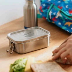 Lunch Box Inox Yummy 800 Ml Renards GASPAJOE -Bébés Produits Magasin GASPAJOE YM7S4