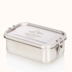 Lunch Box Inox Yummy 800 Ml Renards GASPAJOE -Bébés Produits Magasin GASPAJOE YM7s1