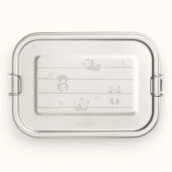 Lunch Box Inox Yummy 800 Ml Pandas GASPAJOE 10 Lunch Box Inox Yummy 800 Ml Pandas GASPAJOE -Bébés Produits Magasin GASPAJOE YM8S1