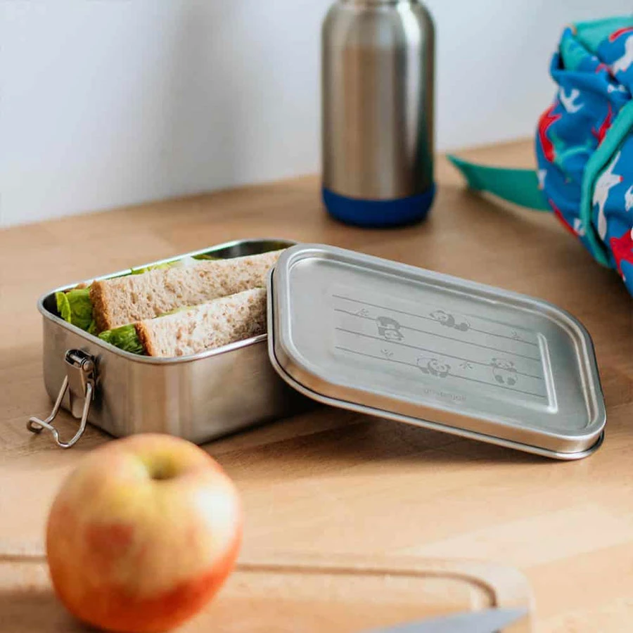 Lunch Box Inox Yummy 800 Ml Pandas GASPAJOE 8 Lunch Box Inox Yummy 800 Ml Pandas GASPAJOE – Image 6