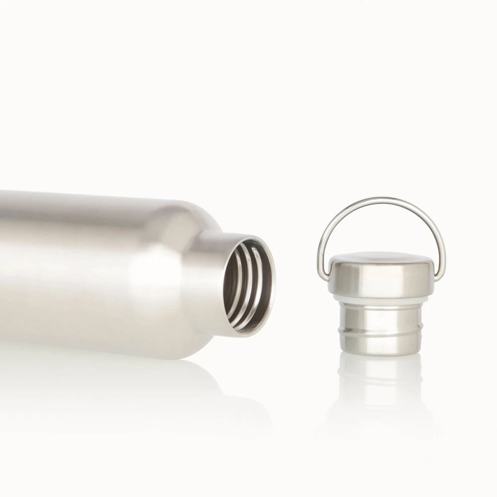 Gourde En Inox Isotherme 750 Ml Groovy Fleurs De Cerisier GASPAJOE 4 Gourde En Inox Isotherme 750 Ml Groovy Fleurs De Cerisier GASPAJOE – Image 2