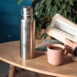 Gourde En Inox Isotherme 750 Ml Groovy Ginko GASPAJOE -Bébés Produits Magasin GASPAJOEGR14s1