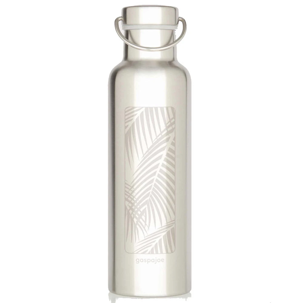 Gourde En Inox Isotherme 750 Ml Groovy Palmier GASPAJOE 3 Gourde En Inox Isotherme 750 Ml Groovy Palmier GASPAJOE