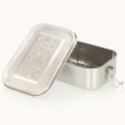 Lunch Box Inox Yummy 800 Ml Cerisier GASPAJOE