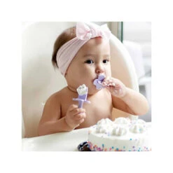 Set De 2 Couverts D'apprentissage Ergonomiques Rose Clair GRABEASE -Bébés Produits Magasin GRABEASE Art 0125SITE4 1