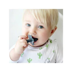 Set De 2 Couverts D'apprentissage Ergonomiques Vert Menthe GRABEASE 11 Set De 2 Couverts D'apprentissage Ergonomiques Vert Menthe GRABEASE -Bébés Produits Magasin GRABEASE Art 0125site6