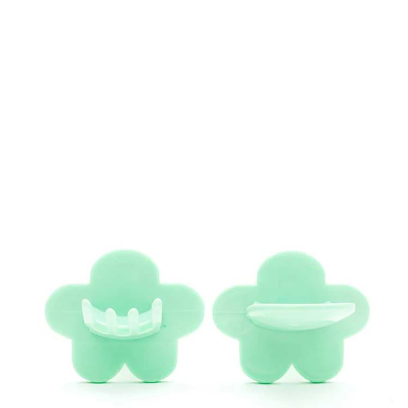 Set De 2 Couverts D'apprentissage Ergonomiques Vert Menthe GRABEASE 4 Set De 2 Couverts D'apprentissage Ergonomiques Vert Menthe GRABEASE – Image 2