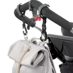 Sac à Dos à Langer Rolltop Gris LASSIG -Bébés Produits Magasin GRE F19 1103025200 P 6