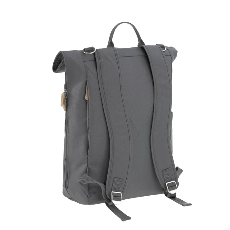 Sac à Dos à Langer Rolltop Anthracite LASSIG 6 Sac à Dos à Langer Rolltop Anthracite LASSIG – Image 4