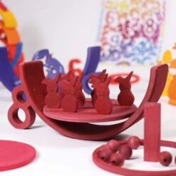 Arc En Ciel De Construction Sunset - 10 Pièces GRIMM'S -Bébés Produits Magasin GRIMMS 10707SITE8