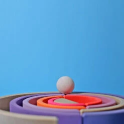 Arc En Ciel De Construction Néon Pink - 10 Pièces GRIMM'S -Bébés Produits Magasin GRIMMSNEON15040 S3