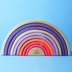 Arc En Ciel De Construction Néon Pink - 10 Pièces GRIMM'S