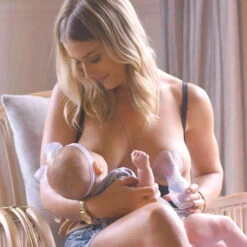 Recueil-Lait 100% Silicone 100ml HAAKAA -Bébés Produits Magasin HAAKAA MHK011S3