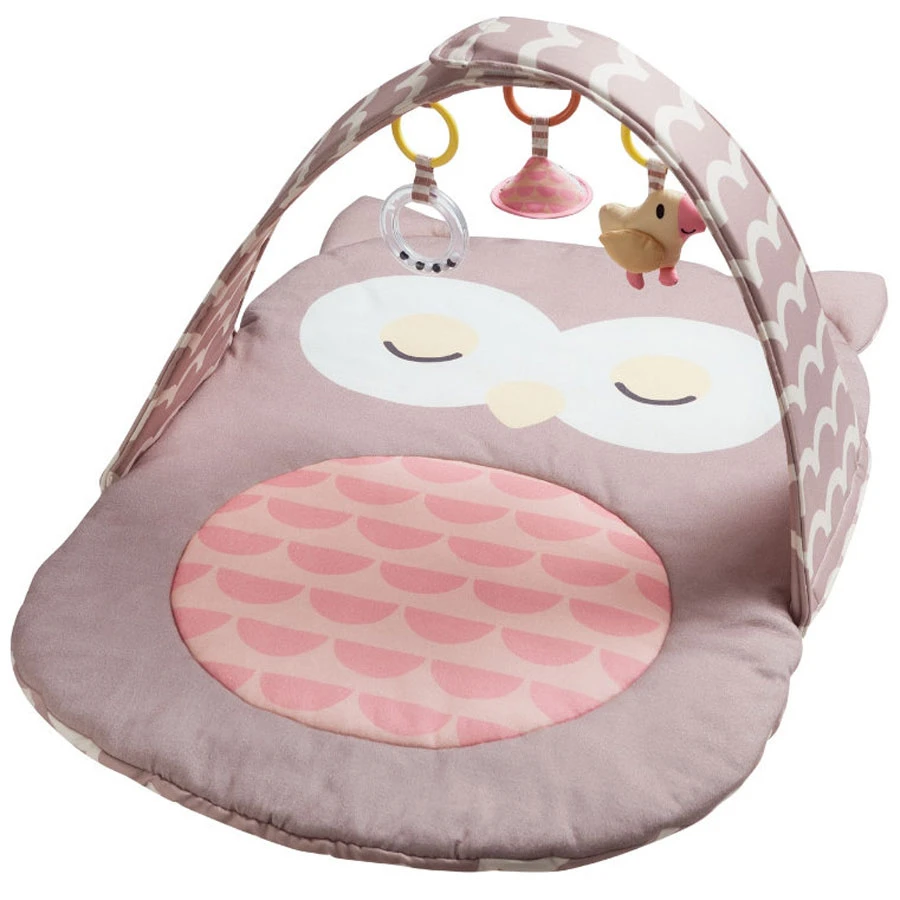 Tapis D'éveil Nomade Chouette E8535B HAPE 3 Tapis D'éveil Nomade Chouette E8535B HAPE